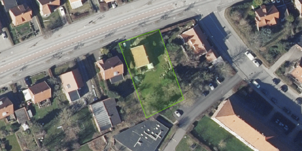 Matrikelkort Jyllandsgade 27
