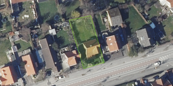 Matrikelkort Jyllandsgade 28