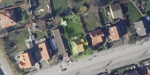 Matrikelkort Jyllandsgade 30