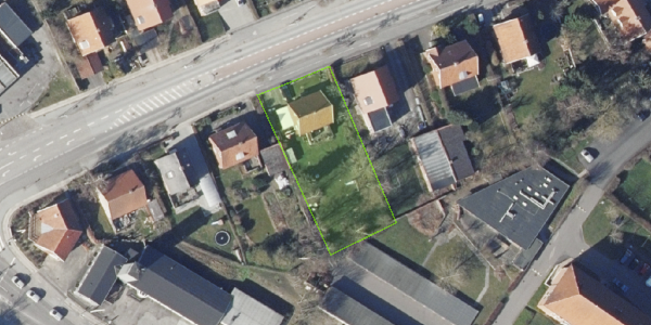 Matrikelkort Jyllandsgade 33