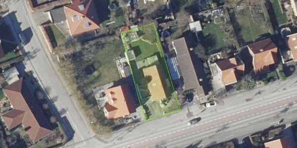 Matrikelkort Jyllandsgade 34