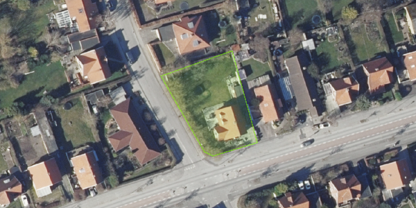 Matrikelkort Jyllandsgade 36