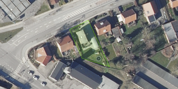 Matrikelkort Jyllandsgade 37