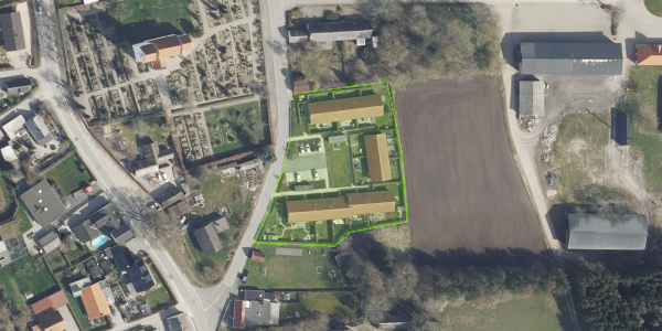 Matrikelkort Kirkevej 6A