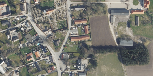 Matrikelkort Kirkevej 6B