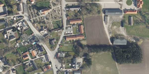 Matrikelkort Kirkevej 6C