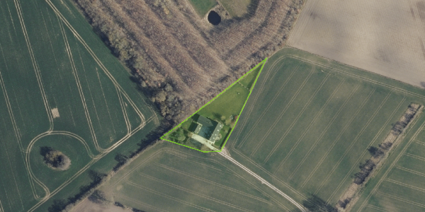 Matrikelkort Nyvangsvej 23