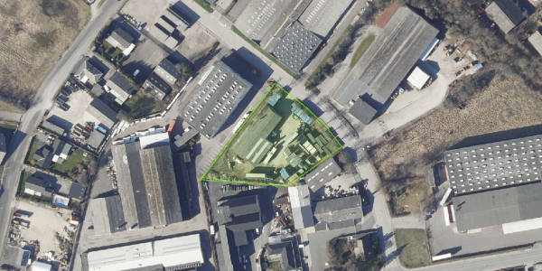 Matrikelkort Odinsvej 16
