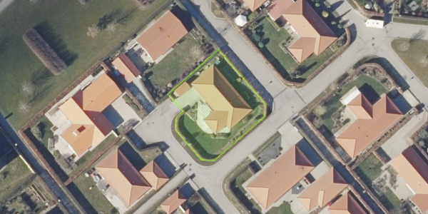 Matrikelkort Provstegården 2