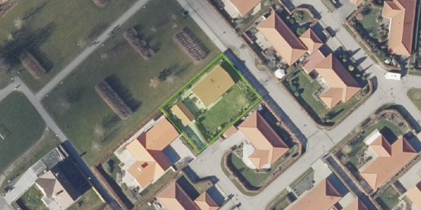 Matrikelkort Provstegården 4