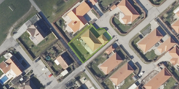 Matrikelkort Provstegården 8