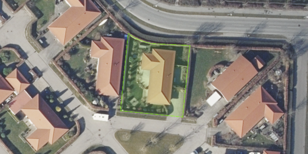 Matrikelkort Provstegården 13