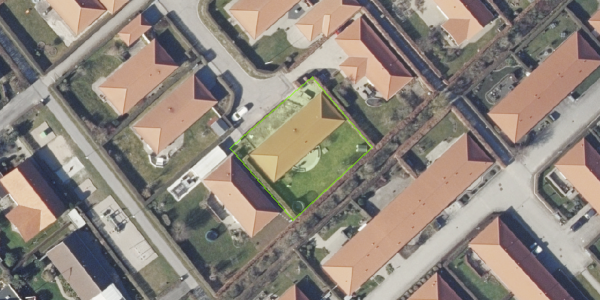 Matrikelkort Provstegården 16
