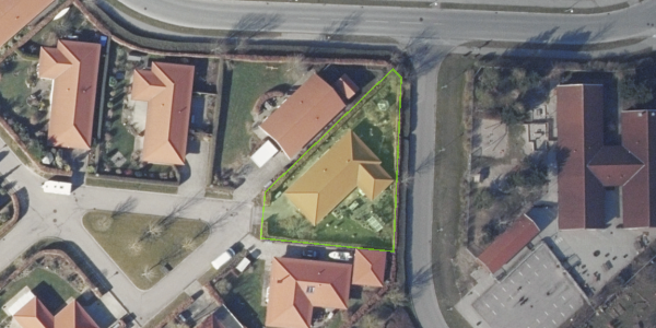 Matrikelkort Provstegården 17