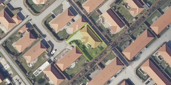 Matrikelkort Provstegården 18