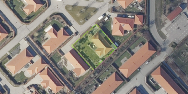 Matrikelkort Provstegården 21