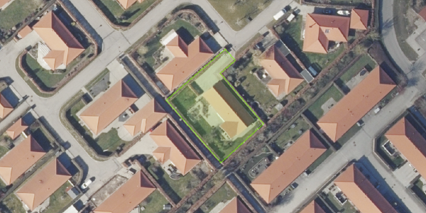 Matrikelkort Provstegården 23