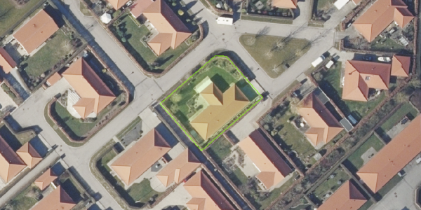 Matrikelkort Provstegården 25