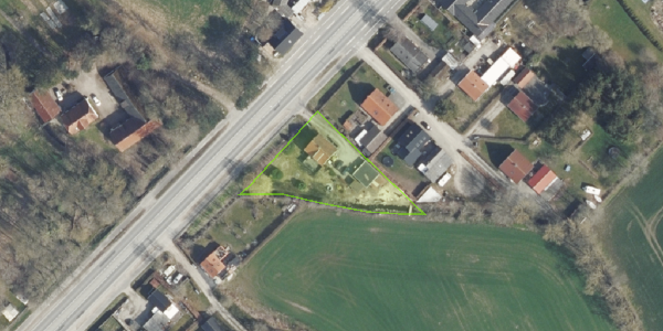Matrikelkort Roskildevej 458