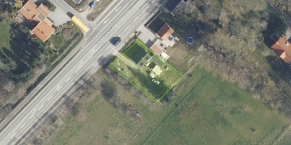 Matrikelkort Roskildevej 490