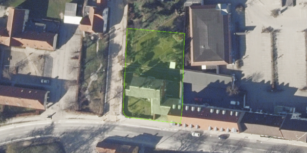 Matrikelkort Sct Bendtsgade 14