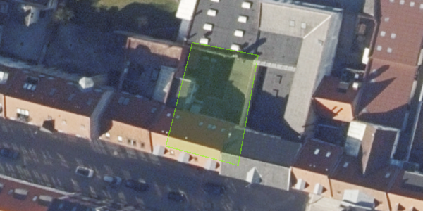 Matrikelkort Sct Hansgade 7