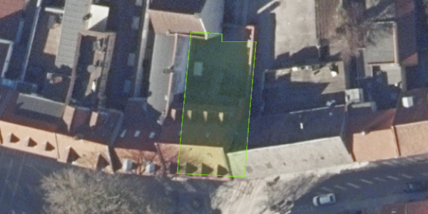 Matrikelkort Sct Hansgade 21, 2. 