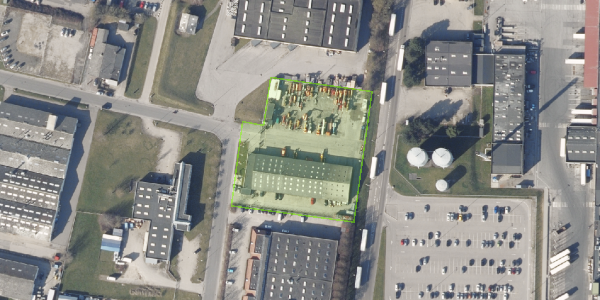 Matrikelkort Sleipnersvej 15
