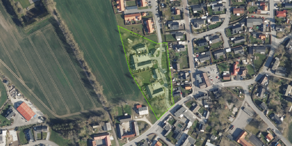 Matrikelkort Steenagerhuse 1