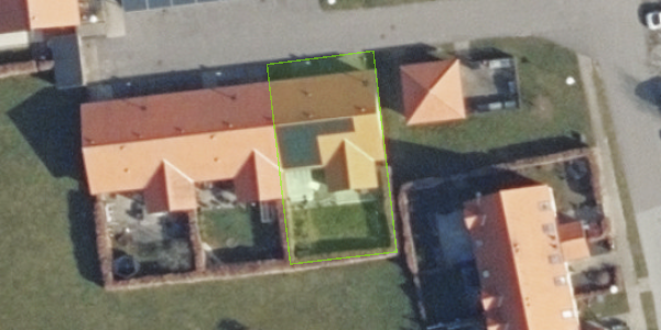 Matrikelkort Steenagerhuse 45