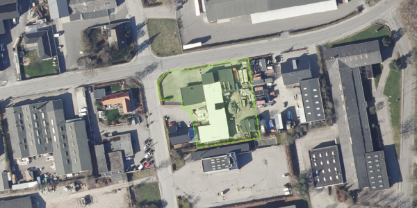 Matrikelkort Thorsvej 14A