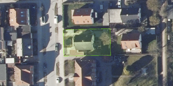 Matrikelkort Valdemarsgade 18