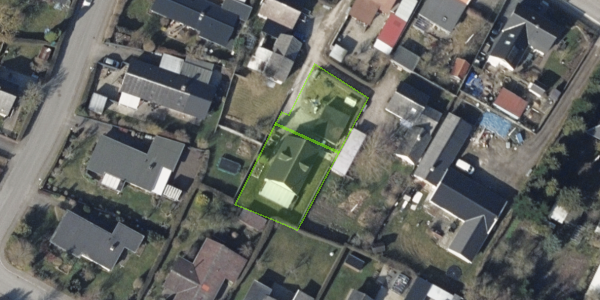 Matrikelkort Vetterslev Bygade 14
