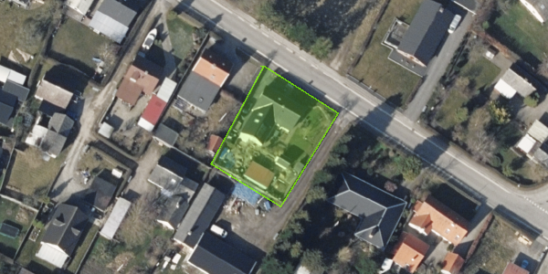 Matrikelkort Vetterslev Bygade 22