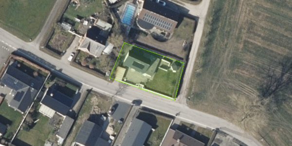 Matrikelkort Vetterslev Bygade 37