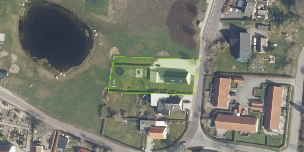 Matrikelkort Vigersted Bygade 22