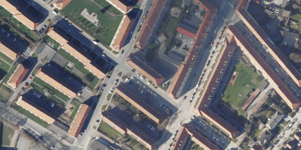 Matrikelkort Vilhelm Andersensvej 21, 2. th
