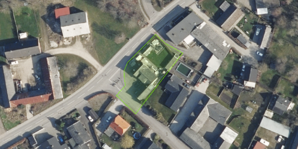 Matrikelkort Ørslev Gade 10