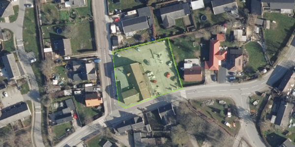 Matrikelkort Ørslev Gade 19