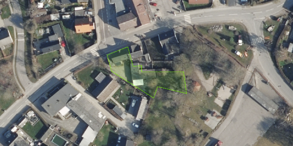 Matrikelkort Ørslev Gade 22