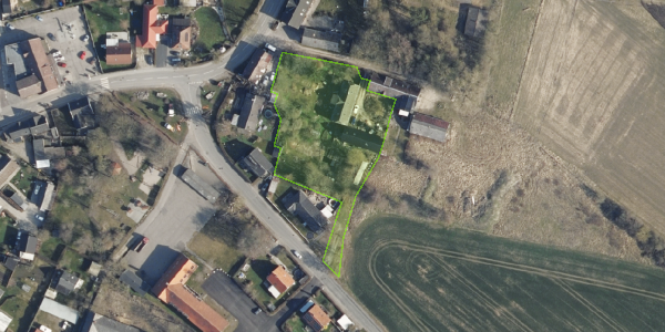 Matrikelkort Ørslev Gade 36