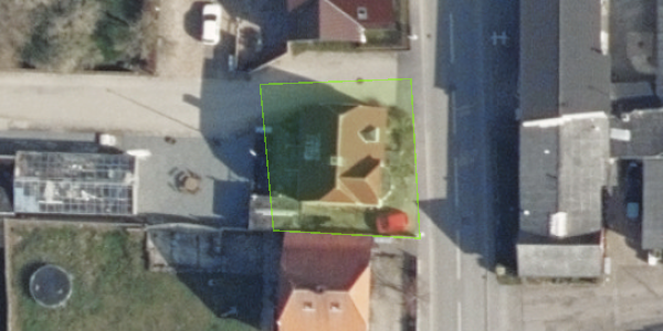 Matrikelkort Ørslev Gade 57