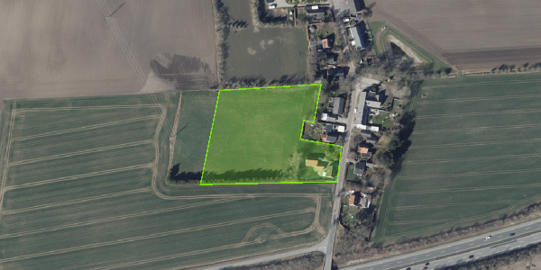 Matrikelkort Ørslevunderskovvej 21