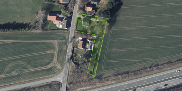 Matrikelkort Ørslevunderskovvej 22