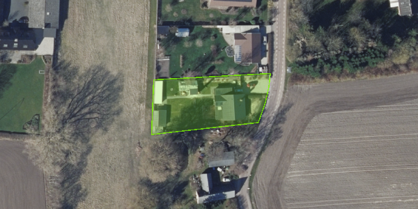 Matrikelkort Ørslevunderskovvej 39
