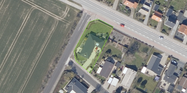 Matrikelkort Bachsvej 1