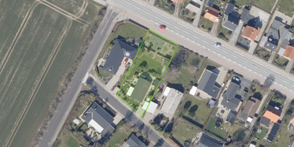 Matrikelkort Bachsvej 3