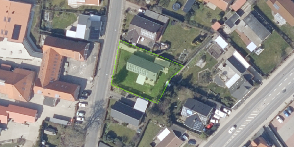 Matrikelkort Bagervej 4