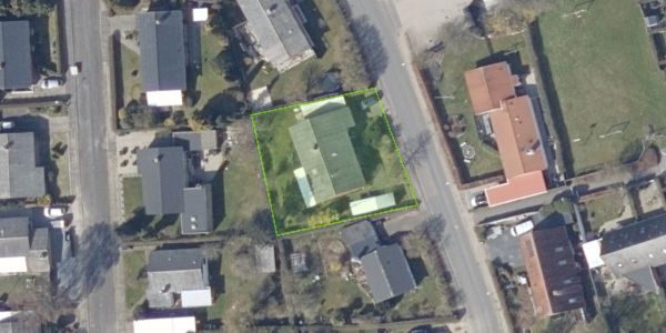 Matrikelkort Bagervej 25