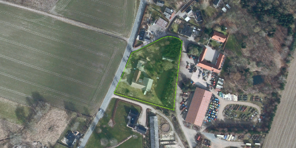 Matrikelkort Bildsøvej 21
